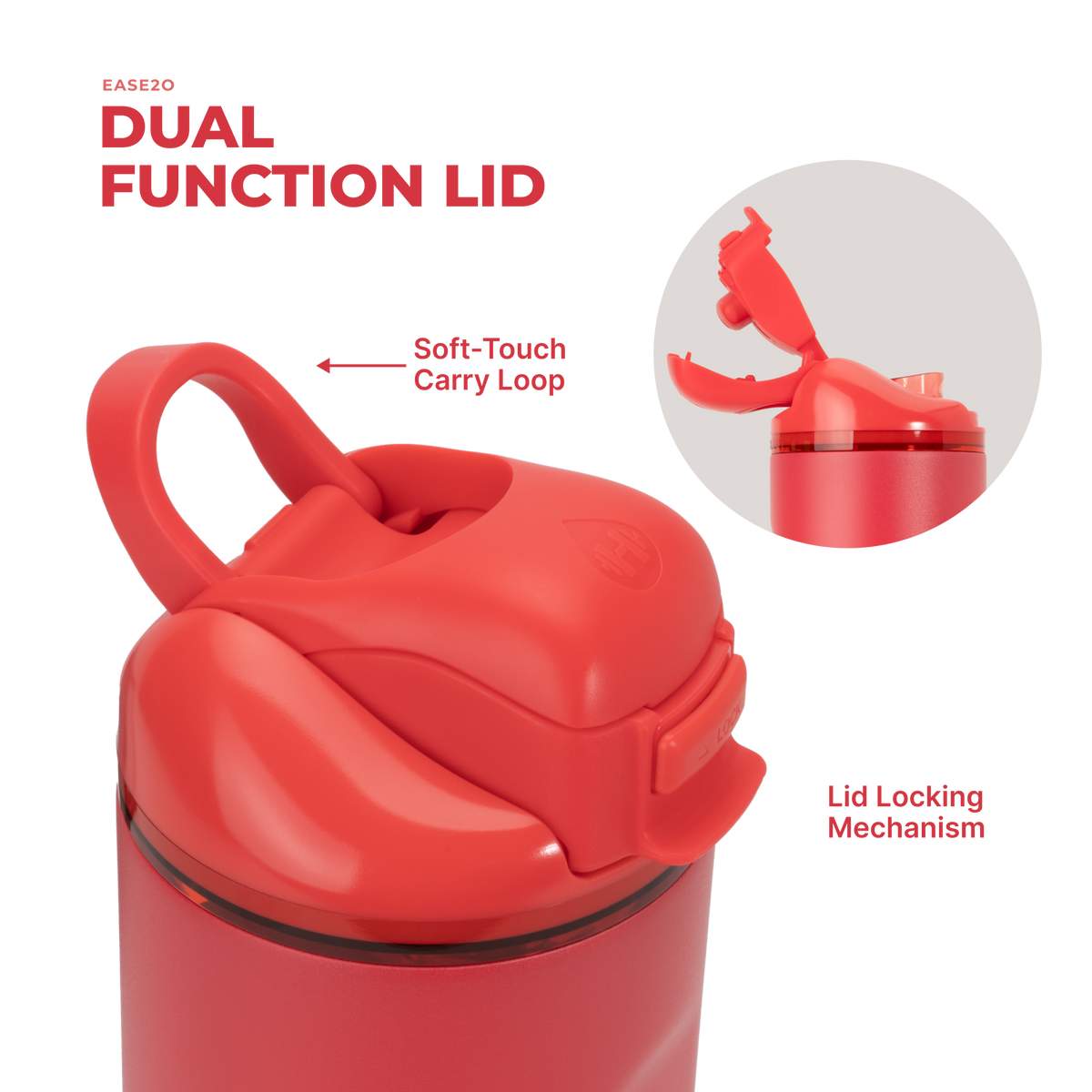 Ease2o 24oz - Fruit Punch