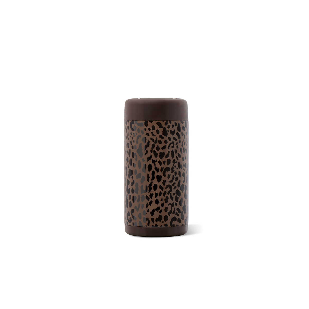 Can Cooler 12oz - BROWN LEOPARD