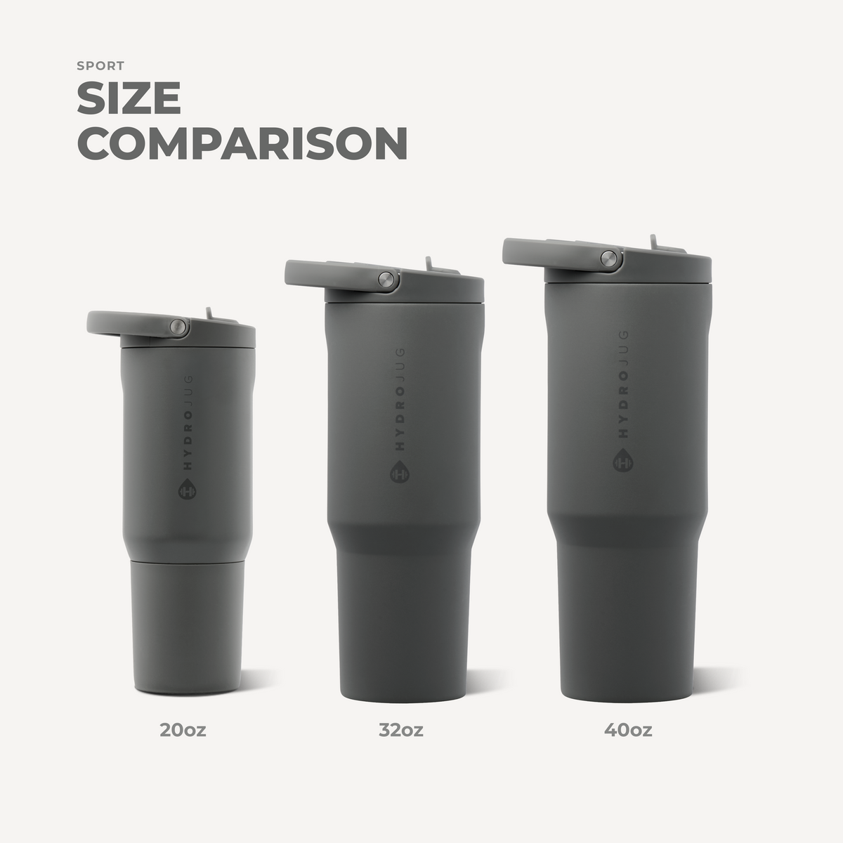 Sport 32oz - STONE